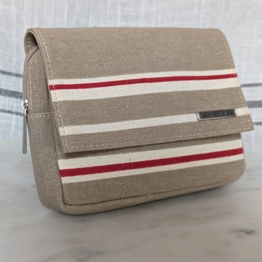 Jantaminiau Front Flap‎ Cosmetic Bag